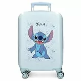Disney Happy Stitch Equipaje- Equipaje para niños, Unisex niños, Happy
