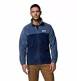 Columbia Steens Mountain Full Zip 2.0, Forro Polar Hombre, Dark Mountain, Collegiate Navy, L