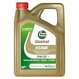 Castrol EDGE 0W-20 C5 Aceite de Motor 4L, Versión actual
