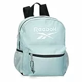 Reebok Boston Mochila de Paseo Azul 27x32x10 cms Poliéster by Joumma Bags