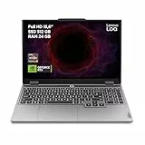 Lenovo LOQ Gen 9 - Ordenador Portátil Gaming IA 15.6' FHD, 144 Hz (AMD Ryzen 7 7435HS, NVIDIA GeForce RTX 4050, 24 GB RAM, 512 GB SSD, Wi-Fi 6, Sin Sistema Operativo) Teclado QWERTY Español - Gris