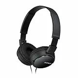 Sony MDR-ZX110 - Auriculares cerrados, negro
