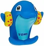 Toomies Tomy, Delfín Silbante, Juguete de Baño para Bebé +10 Meses, Delfín que Silba al Sumergirlo en el Agua, Incluye 1 Delfín, Bizak