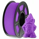 JAYO Filamento PLA Matte 1.75 mm, Filamento de Impresora 3D PLA Matte, Neatly Wound Filament, Precisión Dimensional +/- 0,03 mm, Carrete de 1,1 kg (2,42 LBS), 363 Meters, PLA Matte Morado