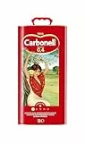 Carbonell - Aceite de Oliva 0,4, de Uso Versátil, para Uso Caliente como Guisos, Frituras y Horneados - Lata de 5 L