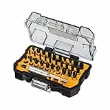 DEWALT DT70523T-QZ - Juego de 32 Puntas de Atornillar Impact Torsion con Porta-Puntas Magnético - Alta Durabilidad y Rendimiento Profesional