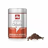 illy Espressobohnen Arabica Selection Kolumbien - 250g Kaffeebohnen, 100% Arabica