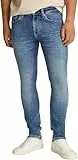 Calvin Klein Vaqueros Hombre Skinny Fit, Azul (Denim Light), 36W/32L
