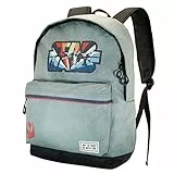Star Wars Mochila HS FAN, 30 x 43 cm, Capacidad 22 L, Vintage Gris