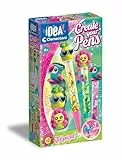 Clementoni - Idea Laboratorio De Bolis Tropical - Kit Creativo Estilo Boligrafos Fantasiosos, 3 Bolígrafos Personalizados, Colores, Brillantinos, Manualidades, Juego Creativo Niñas 6 Años, 18790