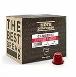 Note d'Espresso - Clásico - Cápsulas de Café - Compatibles con Cafeteras NESPRESSO* - 100 caps