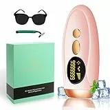 Depiladora Luz Pulsada, Depiladora Ipl Laser Con FuncióN De Enfriamiento,5 Niveles De EnergíA, 990,000 Flashes, Para Rostros De Mujeres Y Hombres, LíNeas De Bikini, Etc.