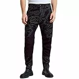 G-STAR Hombres 3D Regular Tapered Cargo Pants 3.0, Multicolor (Cloack Island Camo D25185-d386-g741), 31W / 32L