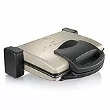 Bosch Hogar TFB3302V - Plancha y grill de 1800 W, Color Gris y negro