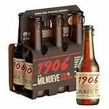 1906 Reserva Especial XS - Cerveza Lager Extra, Pack de 6 Botellas x 20 cl, Sabor Amargo y Aroma Tostado, Galardonada Internacionalmente, 6,5% Volumen de Alcohol