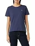 Tommy Hilfiger Tjw Slim Jersey C Neck Camiseta, Twilight Navy, S para Mujer