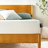 Zinus Colchón 90x190 cm - Altura 15 cm - de espuma con memoria - Rigidez media - Certificado OEKO-TEX - Colchón de té verde