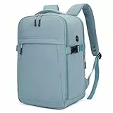 Xkdoai Mochila Viaje Cabina Avion 40x20x25 Mochila 40x30x20 Mochila Cabina 45x36x20 para Ryanair Wizz Air Easyjet Equipaje de Mano Bolsa Antirrobo Resistente Al Agua