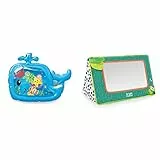 Infantino Juego De Agua Ballena - Alfombras De Juego Y Gimnasios & Bright Starts, Sit & See Safari - Espejo Plegable para Jugar