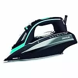Cecotec Plancha Ropa Vapor 3D ForceAnodized 750 Smart. 3100W, Golpe de Vapor 200 g/min, Doble Suela Anodizada, Pantalla LCD, Antical, Autoapagado, Modo Eco, Depósito 400 ml