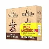 La Estrella Café Molido Mezcla Intensa 250g - 2 paquetes