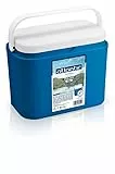 Nevera Pasiva 10L con asa - La Mejor Nevera portatil para Camping, Playa, o Campo. (Azul, 10L)