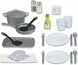 Melissa & Doug Juego De Accesorios De Cocina para Jugar