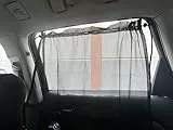 Parasol Ventanas Laterales 2 Piezas Parasol Coche con Ventosa, Cortina Coche Lateral Niños Parasol Ventana Lateral, Protección UV.