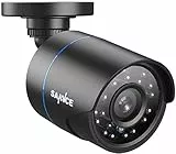 SANNCE 1080P 4-en-1 IP66 CCTV Cámara de Seguridad AHD/TVI/CVI/CVBS Cámara de Vigilancia Resistente Analógica Bala 2MP Interior/Exterior 100 pies Visión Nocturna Negro