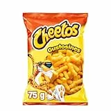 Cheetos Gustosines Sal Producto de Aperitivo de Maíz Horneado, 75g