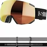 Salomon Radium Photo, Bk/Aw Red