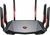 MSI Router Gaming Radix AXE6600 WiFi 6E Tri-Bnad