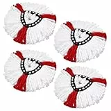 4 piezas para Vileda Wischmopp, Turbo 2 en 1 Fregona