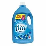 Flor - Suavizante para la ropa concentrado, aroma azul - 172 dosis