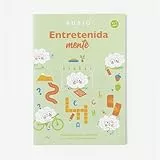 Entretenidamente 6-7 años | RUBIO | Pasatiempos para divertirse y estimular las neuronas