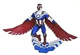 Marvel Gallery - Estatua de Sam Wilson Capitán America de 25 cm