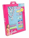Joy Toy Barbie Juego de Accesorios de 18 Piezas, Floral, Color Mehrfarbig, 36' w x 78' h (22784)
