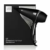 ghd Air - Secador de Pelo Profesional, Secado 2x Más Rápido, Reduce el Frizz, Boquilla de Precisión - Para Todo Tipo de Cabello - Color Negro, (Enchufe Europeo)