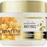 Pantene Pro-V Miracles Frizz Control Mascarilla con Biotina y Complejo de Keratina 300ml Nutrición para el Pelo Seco y Dañado. Suavidad durante Todo el Día. Con Perlas Pro-V