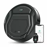 LEFANT Robot Aspirador 2200Pa, Aspirador Robot Autonomía de 120 Min, WiFi/App/Alexa, Sensor de Anticolisión/Caída Navegación Inteligente, Delgado y Silencioso, 6 Modos de Limpieza M210 Pro