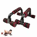 Barras Paralelas para Flexiones. Soporte Paralelo Antideslizante, Agarre para Dominadas Push Up Fitness, Yoga, CrossFit, Uso Interior y Exterior.