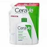 CeraVe - Gel Limpiador Hidratante, Para Piel Normal a Seca, Limpia e Hidrata, Equilibrio de la Piel, Con Ceramidas Esenciales y Ácido Hialurónico, Apto para Rostro y Cuerpo, 473 ml - Refill
