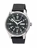 Seiko Reloj Analógico para Hombres de Automático con Correa en Nailon RL411BX9