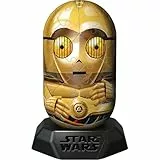 Ravensburger Hylkies: la Nueva Gama coleccionables para Montar tú Mismo. Figura #21 – C-3PO – para Todos los Fans de Star Wars – Construir, Enamorarse, coleccionar (12008008)