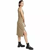G-Star para Mujer Vestido Spaghetti Strap Slit, Marrón (Coriander D24573-B771-G290), XXS