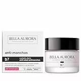 BELLA AURORA - B7 Crema Antimanchas y Antiedad 50 ml, para Piel Normal-Seca, Protección SPF15, Reduce Manchas, Unifica el Tono y Atenúa Arrugas, con Ácido Hialurónico, Uso Diario