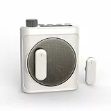 Genérico Microfono inalambrico Solapa, Amplificador de Voz, con 2 micrófonos y Altavoz Recargable, para aulas, reuniones y presentaciones.