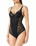 Triumph Mujer Amourette 300 Bsw, Bodysuit Underwired, Black, 95B