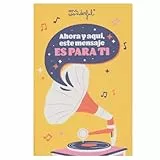 Mr. Wonderful - Postal con grabador de mensaje audio - Ahora y aquí, este mensaje es para ti - Incluye sobre