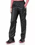 CMP Pantalón Mujer Lluvia, Negro, M